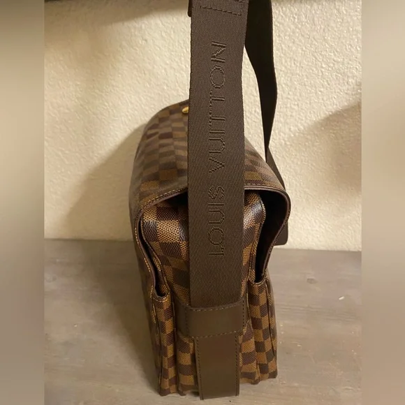 Louis Vuitton Naviglio Crossbody Shoulder Bag Messenger